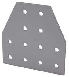 80/20 40-4325 12 HOLE TEE JOINING PLATES