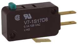 HONEYWELL V7-1S17D8 PREMIUM MINI SWCH 0.1A SPDT PIN PLNGR