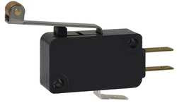 HONEYWELL V7-1C17D8-207 PRMIUM MINI SWCH 15A SPDT LNG ROLLR LEVR