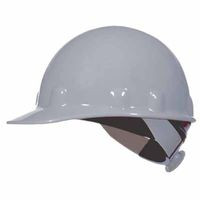 FIBRE-METAL E2QSW02A000 G5187 HARD HAT FRONT BRIM G/C SWINGSTRAP