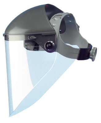 FIBRE-METAL F500 HIGH PERFORMANCE FACESHIELD LESS WINDOW 