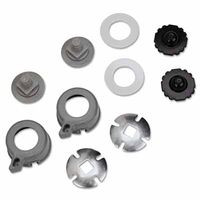 FIBRE-METAL P2HNRW71A000 G5198 HARD HAT FRONT BRIM G RATCHET BLUE