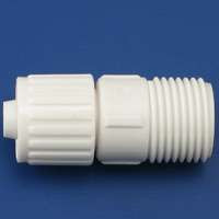 FLAIR-IT 16870 ADAPTER POLY 3/8PX1/2MPT      