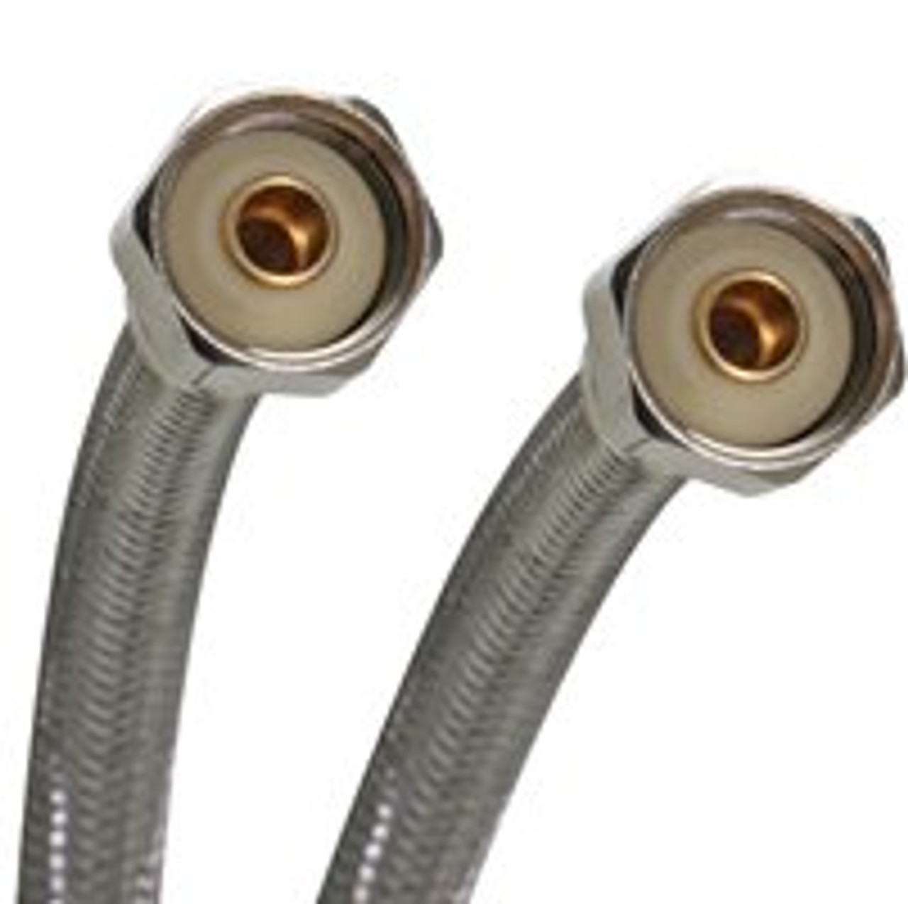 FLUIDMASTER B4F12U SINK SUPPLY LINE FITS ALL 12IN