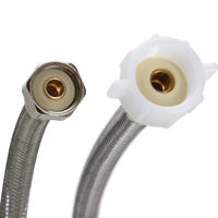 FLUIDMASTER B4T12U TOILET SUPPLY LINE FITALL 12IN