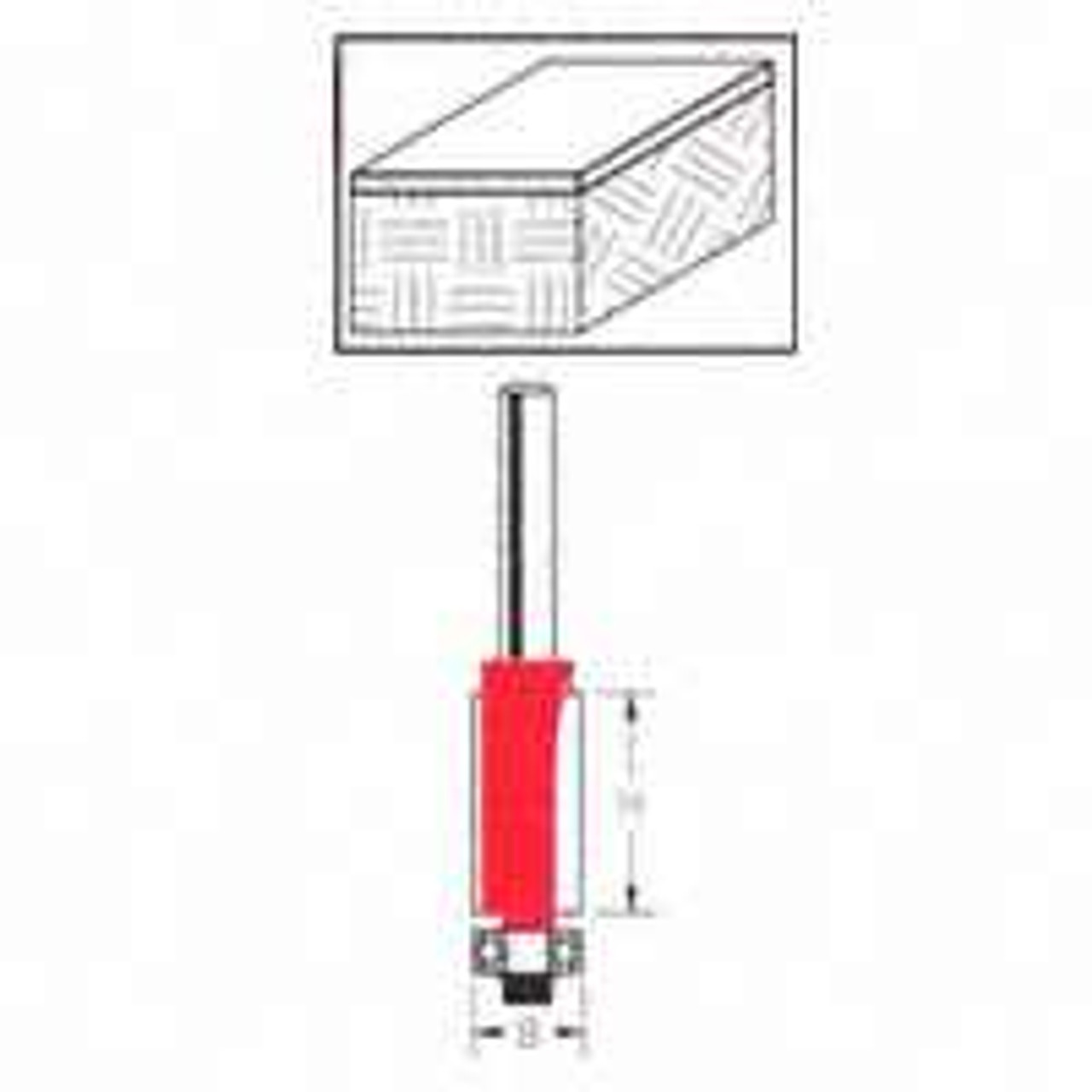 FREUD 44-100 FLUSH TRIM ROUTER BIT         