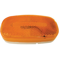 PETERSON MFG V180A LIGHT MARKER LED 6 DIODE AMBER