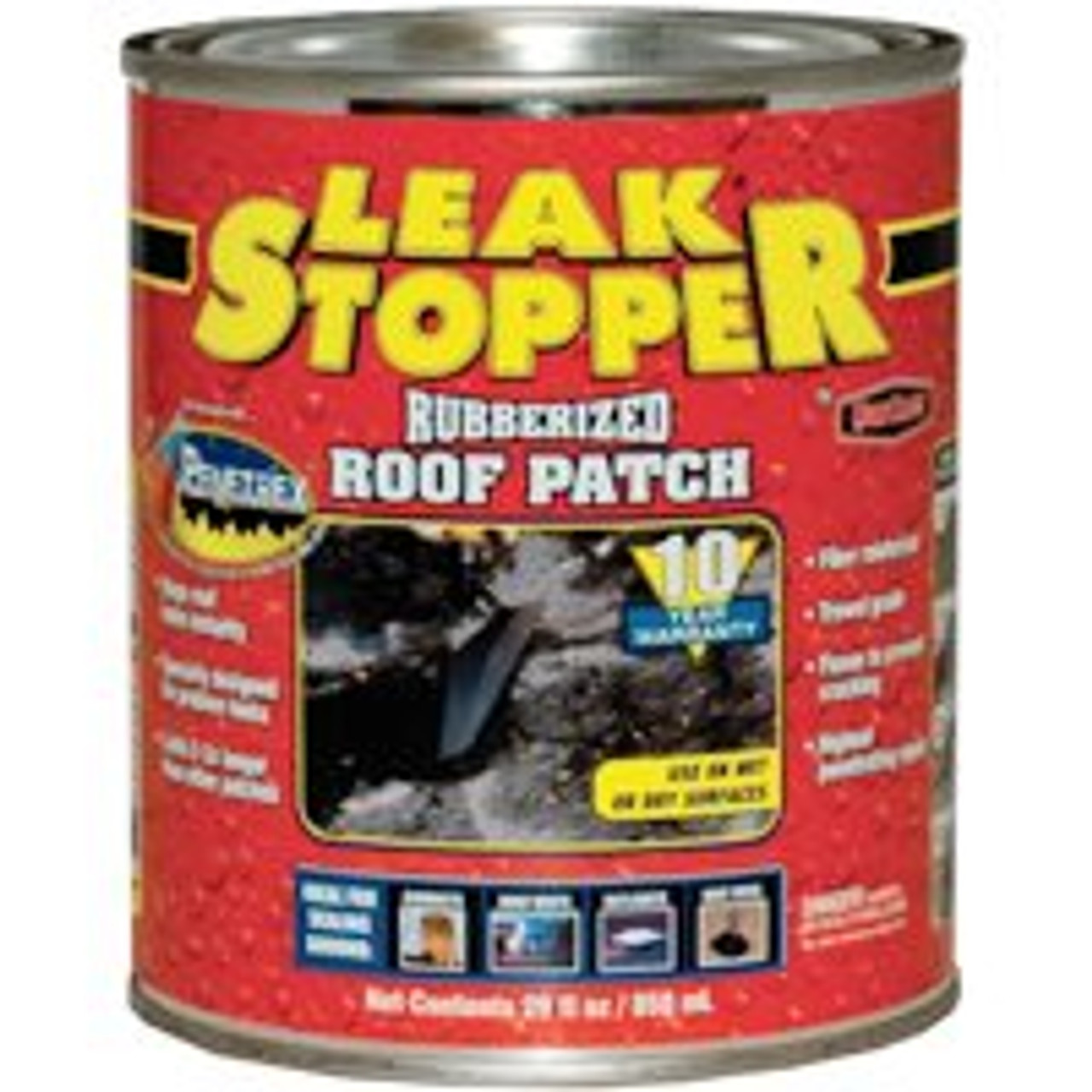 GARDNER-GIBSON 0318-GA 1QT 10YR RUBBER LEAK STOPPER  