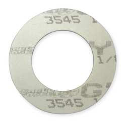 GARLOCK SEALING TECHNOLOGIES 37045-1103 GASKET RING 3 IN PTFE WHITE