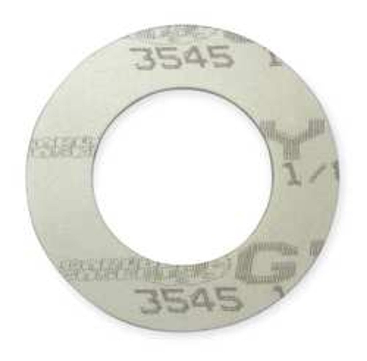 GARLOCK SEALING TECHNOLOGIES 37045-1106 GASKET RING 6 IN PTFE WHITE