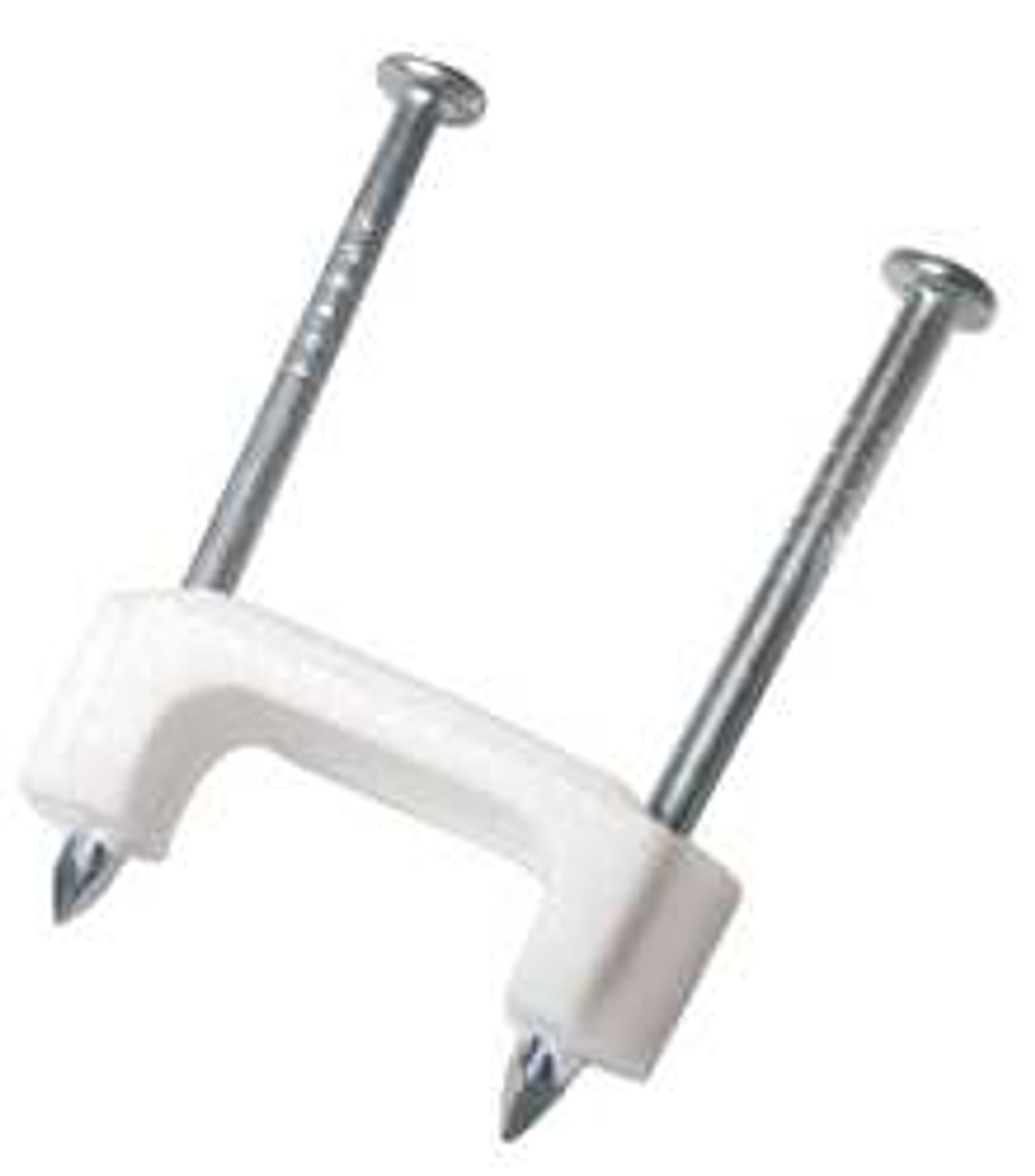 GARDNER BENDER PS-550 CABLE STAPLE 1/2IN PLASTIC ROMEX PK500 GARDNER BENDER PS-550 CABLE STAPLE 1/2IN PLASTIC ROMEX PK500