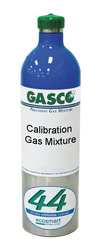 GASCO 44ES-332 CALIBRATION GAS 44L 3-GAS MIX