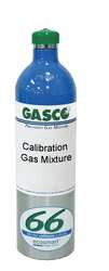 GASCO 66ES-98-25 CAL GAS 66L HYDROGEN SULFIDE NITROGEN