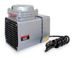 GAST DOA-P707-AA COMPRESSR/VACUUM PUMP 1/8 HP 60 HZ 115V