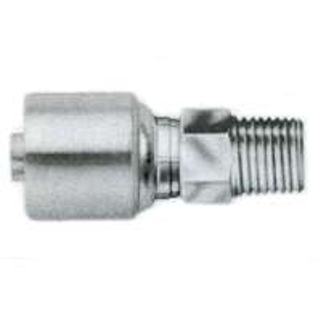 GATES G251000402 4G-2MP HYDRAULIC HOSE FITTING 