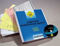 MARCOM V0000219SM COMPUTER WORKSTATION SAFETY DVD