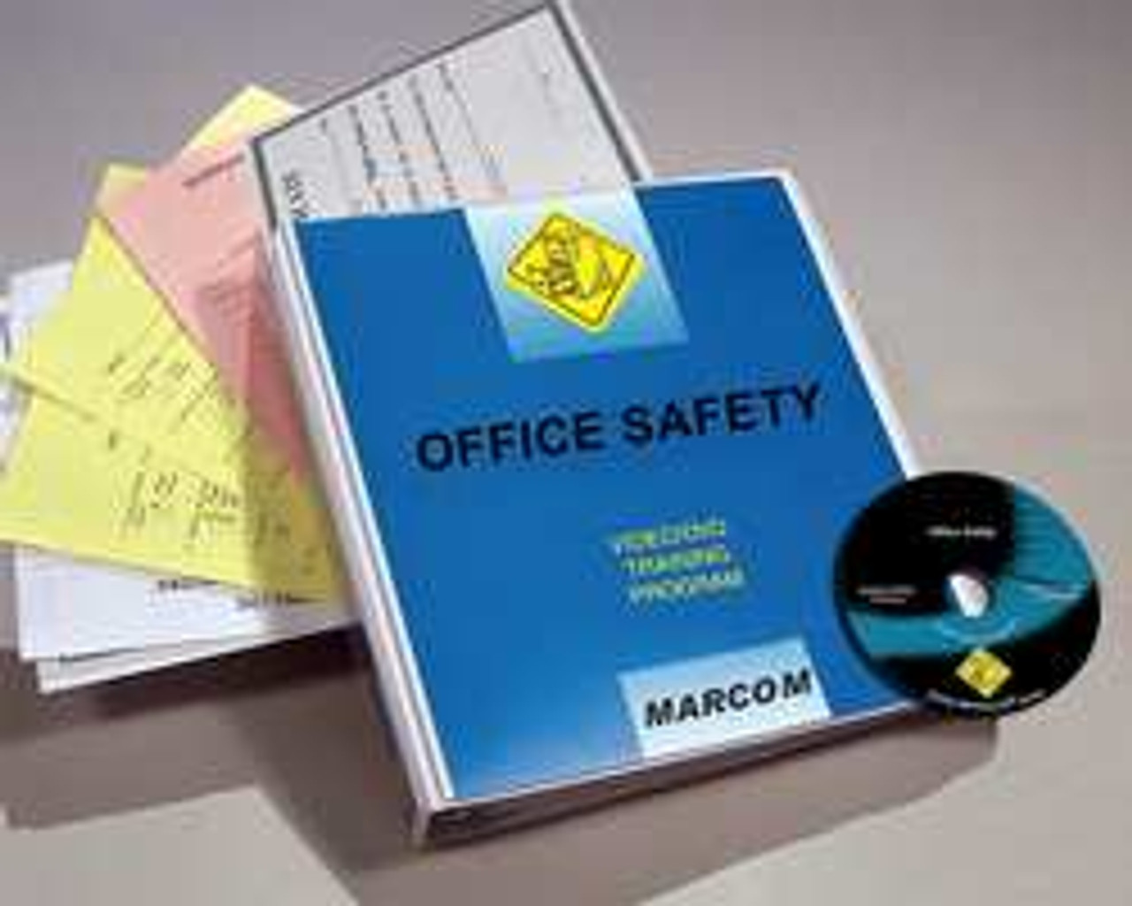 MARCOM V0000209SM WORKPLACE SAFETY TRAINING DVD