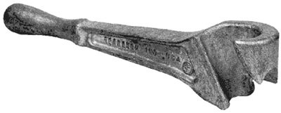 GEARENCH VWP3 2-1/2" PETOL VALVE WHEELWRENCH 25-1/2" L