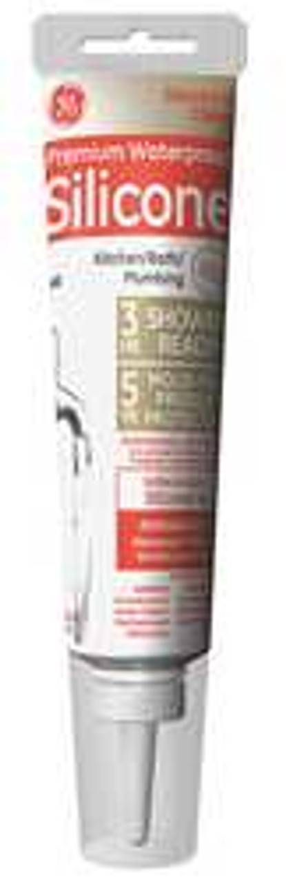 GENERAL ELECTRIC GE 284 3TG SILICONE SEALANT 2.8 OZ CLEAR