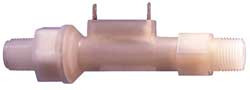 GEMS SENSORS & CONTROLS INC. FS-150  NO  1.0GPM LIQUID FLOW SWITCH 1.0 GPM NO