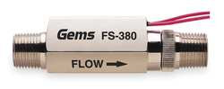 GEMS SENSORS & CONTROLS INC. FS-380  179992 LIQUID FLOW SWITCH PISTON SPST 20VA