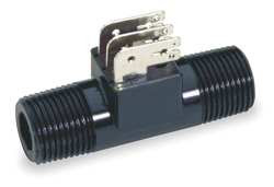 GEMS SENSORS & CONTROLS INC. FT-110  173931 FLOW RATE SENSOR TURBINE 1.3 GPM MAX