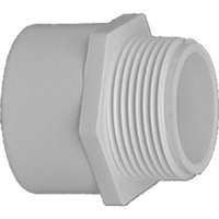 GENOVA PRODUCTS INC 30430 ADAPTER MALE PVC SLPXMIP 3IN  