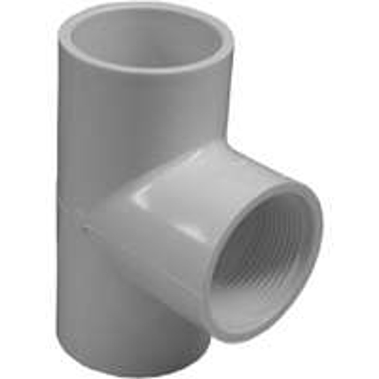 GENOVA PRODUCTS INC 31451 TEE PVC SLIPXSLIP 1-1/2       