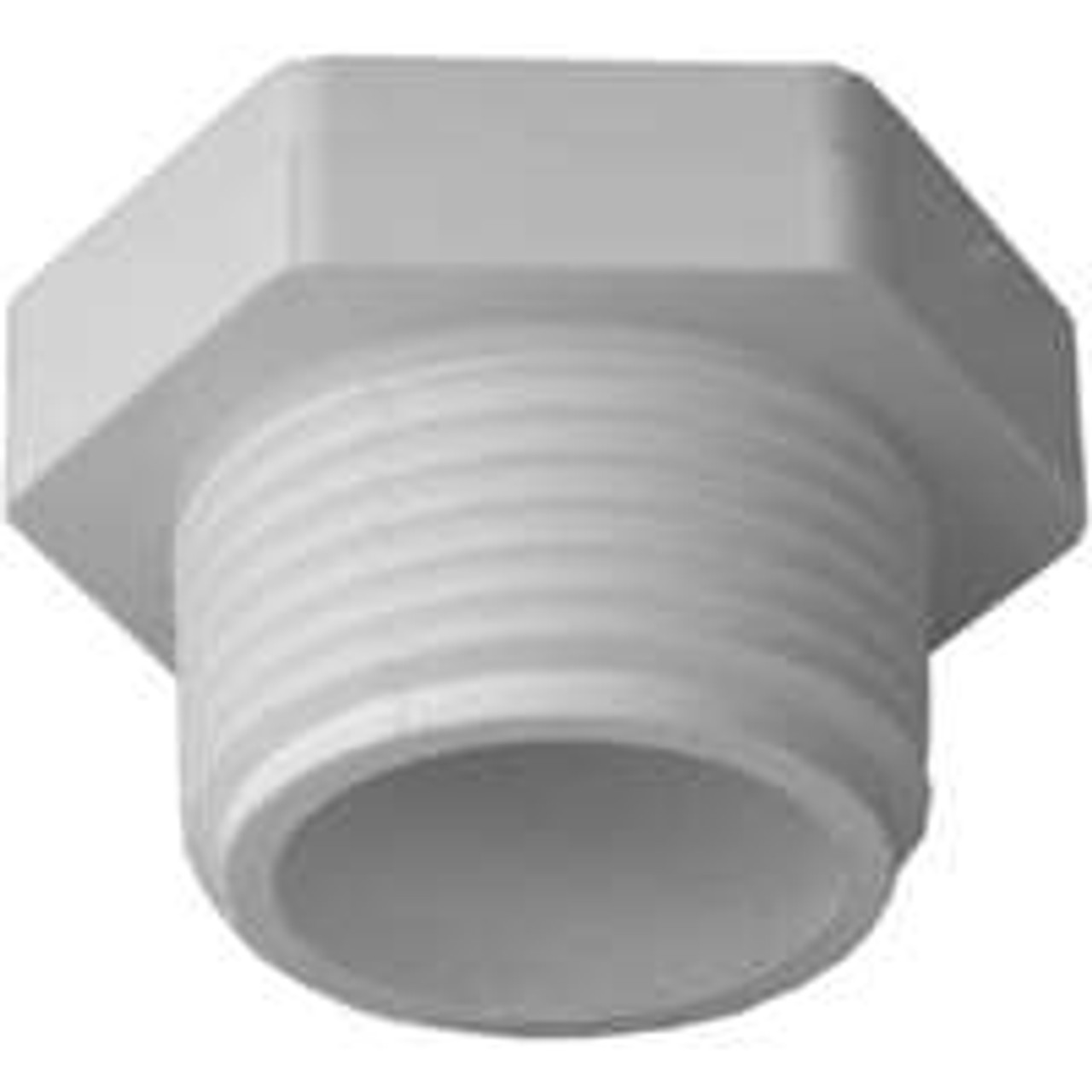 GENOVA PRODUCTS INC 31810 PLUG PVC MIP 1 IN             