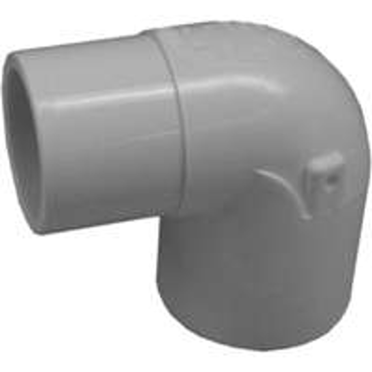 GENOVA PRODUCTS INC 32905 ELBOW 90 DEG ST PVC SLP 1/2   