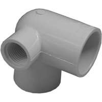 GENOVA PRODUCTS INC 33176 ELBOW 90DEG PVC 1SX1SX1/2FIP  