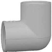 GENOVA PRODUCTS INC 33710 ELBOW 90 DEG PVC FIP 1/2      