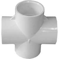 GENOVA PRODUCTS INC 34410 CROSS PVC SLIP 1/2 IN         