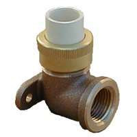 GENOVA PRODUCTS INC 53071Z ELBOW DROP BRS F X CPVC SLP1/2