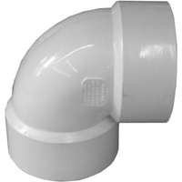 GENOVA PRODUCTS INC 70730 ELBOW 90DEG DWV VENT 3        