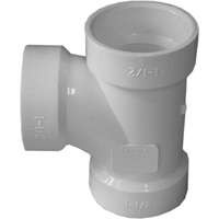 GENOVA PRODUCTS INC 71115 TEE DWV SANITARY HUB 1-1/2    