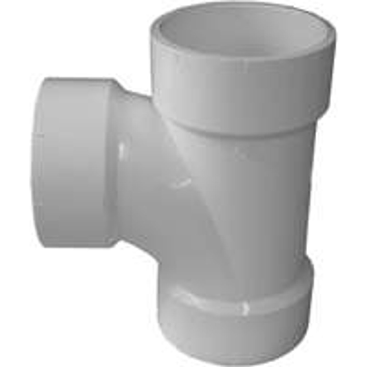 GENOVA PRODUCTS INC 71130 TEE DWV SANITARY HUB 3 IN     