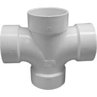 GENOVA PRODUCTS INC 73530 CROSS DWV SANITARY 3IN        