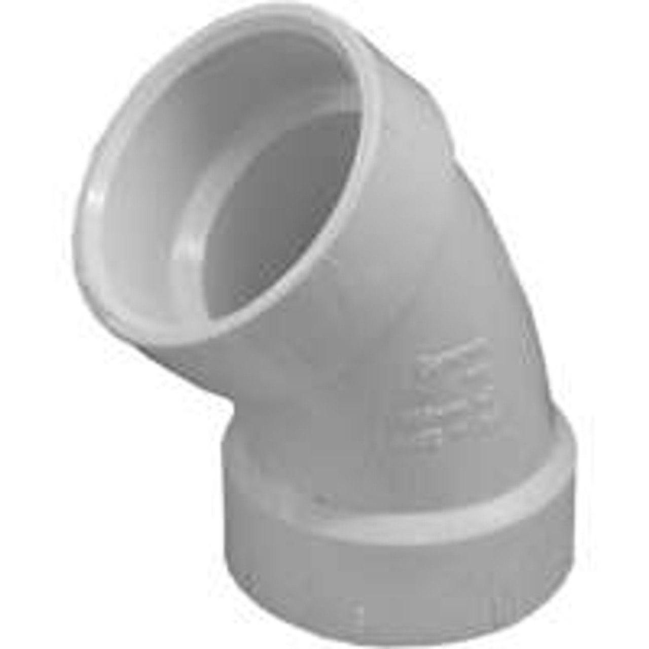 GENOVA PRODUCTS INC 73615 ELBOW 45DEG SANITARY 1-1/2IN  