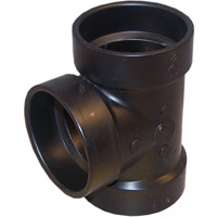 GENOVA PRODUCTS INC 81420 TEE VENT ABS 2 IN             
