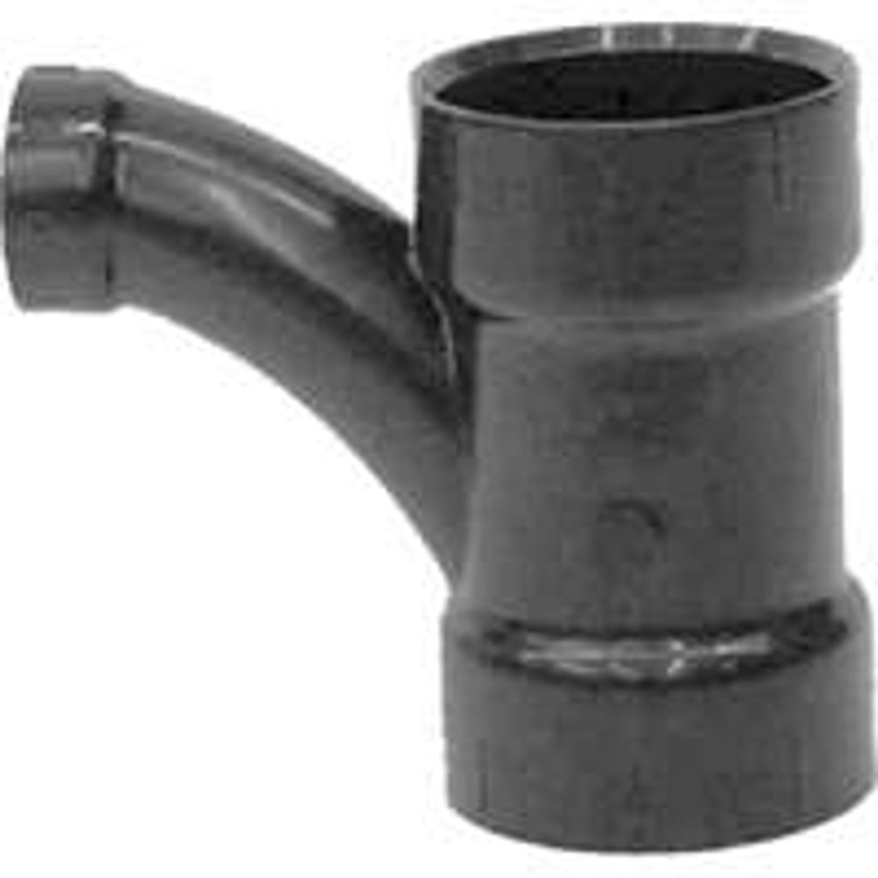 GENOVA PRODUCTS INC 82542 ABS TEE-WYE 4X4X2IN           