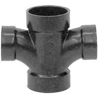 GENOVA PRODUCTS INC 83521 ABS REDUC DBL SAN TEE 2X1 1/2 