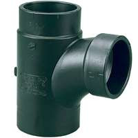 GENOVA PRODUCTS INC 86115 ABS SANITARY TEE 1-1/2IN      