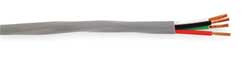 GENERAL CABLE C6101A.41.10 DATA CABLE 2 WIRE GRAY 1000FT