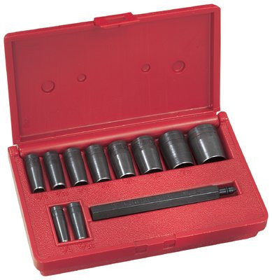 GENERAL TOOLS S1270 11 PC GASKET PUNCH SET