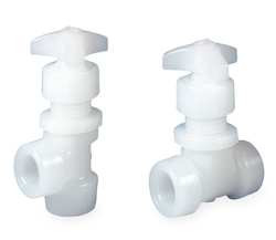 GF PIPING SYSTEMS 155522556 NEEDLE VALVE STRAIGHT PVDF 1/2 IN. FNPT
