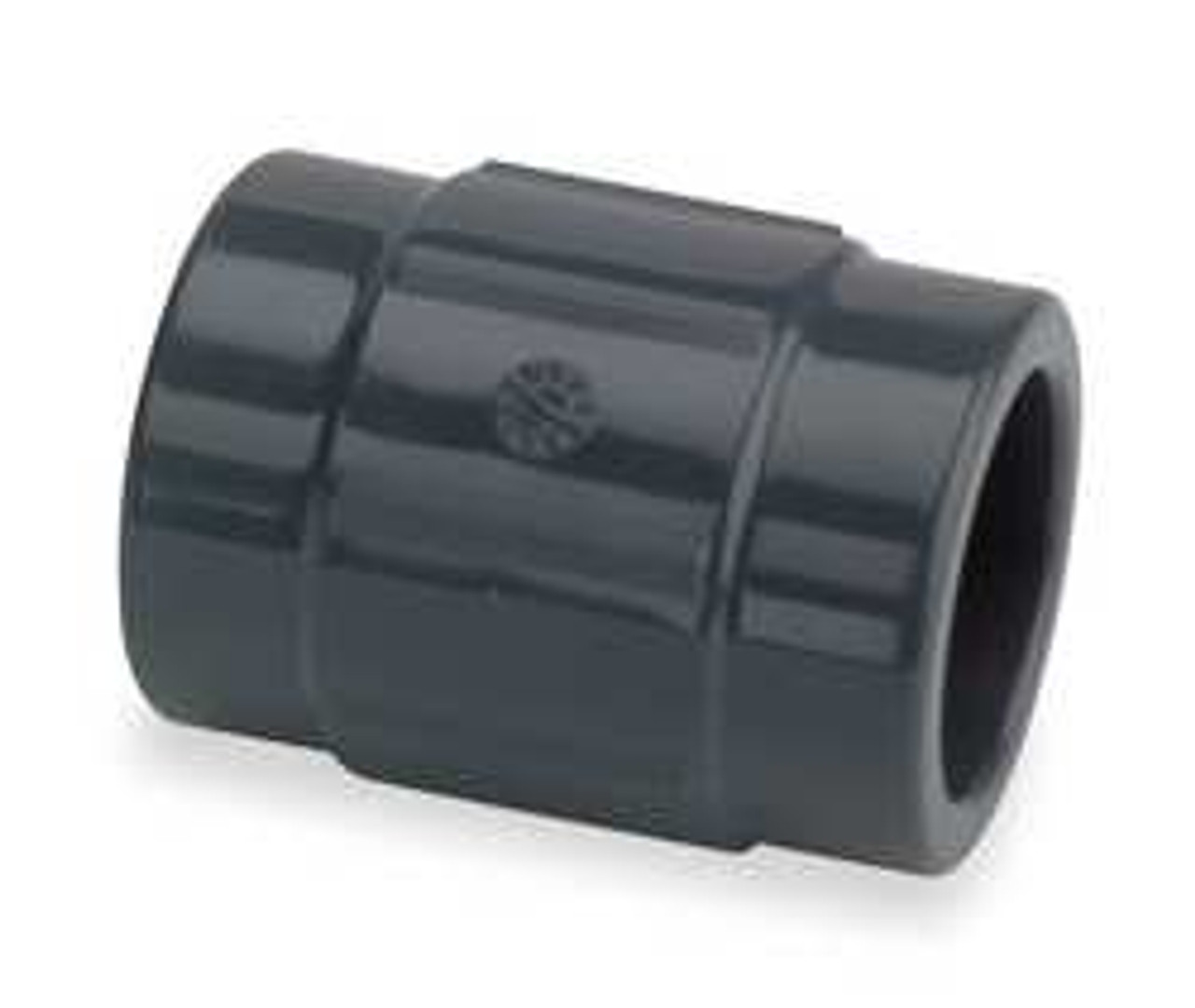 GF PIPING SYSTEMS 830-015 COUPLING 1-1/2 IN FNPT PVC