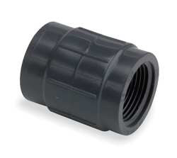 GF PIPING SYSTEMS 835-040 FEMALE ADAPTER PVC 4 IN GRAY SCHEDULE 80