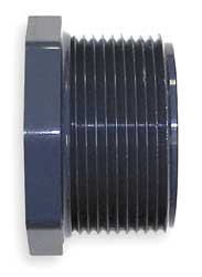 GF PIPING SYSTEMS 839-212 REDUCER BUSH 1-1/2 X 1-1/4IN MPTXFPT PVC