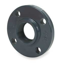 GF PIPING SYSTEMS 852-015 FLANGE 1-1/2 IN FNPT PVC